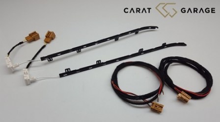 B9 Lichtleiste Tür ohne Logo